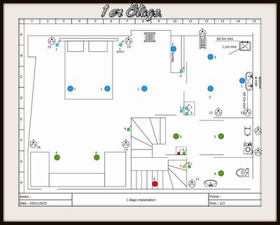 Maison de village - 90 m² - 4 pièces