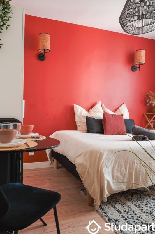 Appartement - 15 m² - 1 pièce