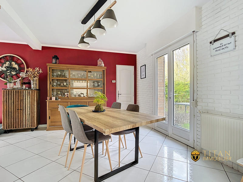 Maison - 87 m² - 5 pièces