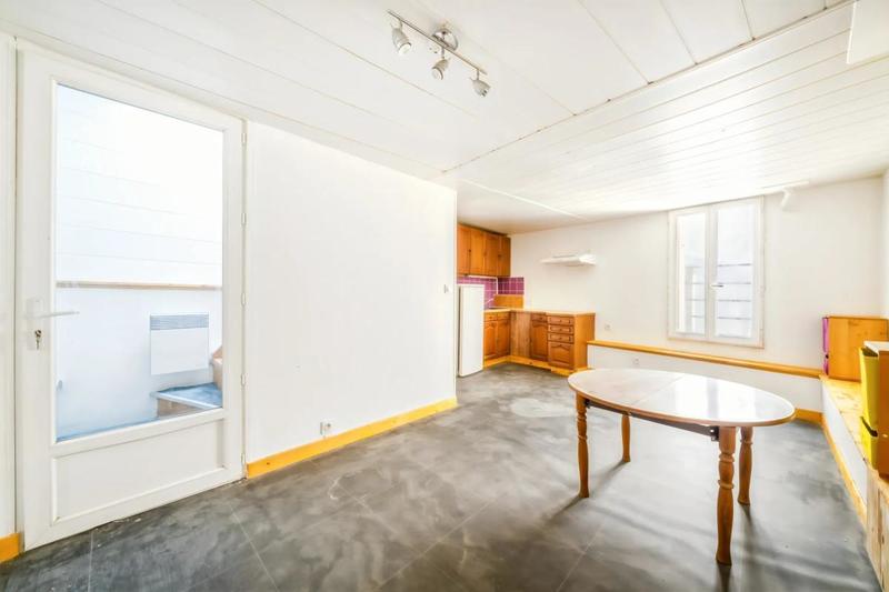 Maison - 60 m² - 2 pièces