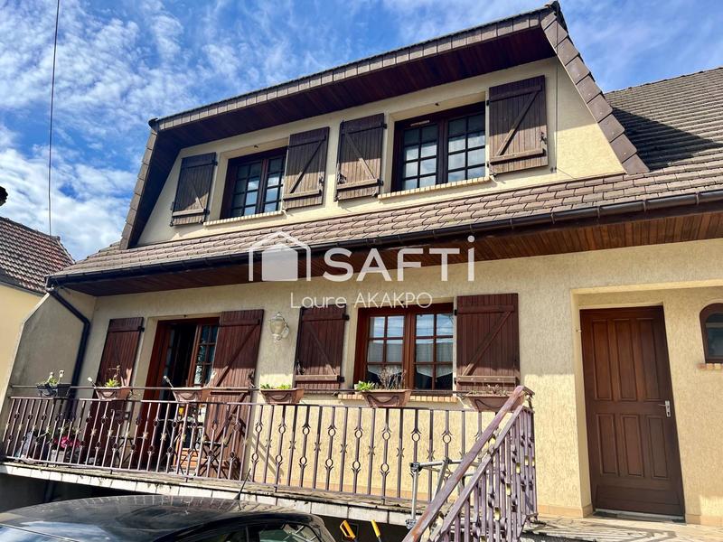 Appartement - 63 m² - 3 pièces