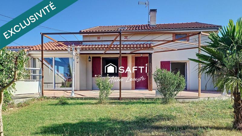 Maison - 125 m² - 6 pièces