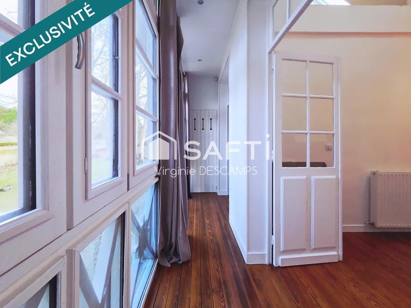 Maison - 198 m² - 7 pièces