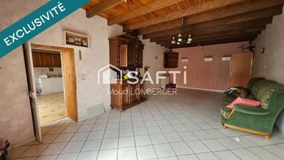 Maison - 205 m² - 9 pièces