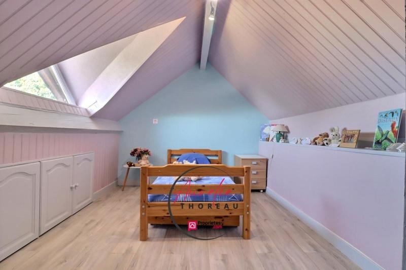 Maison - 150 m² - 8 pièces