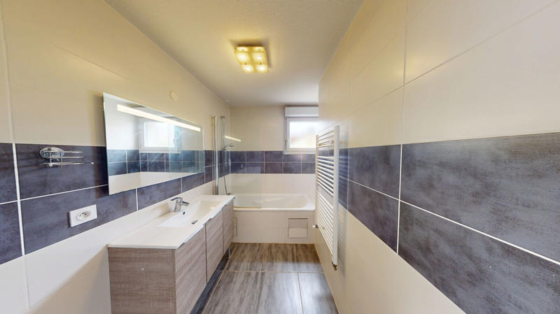 Appartement - 61 m² - 3 pièces