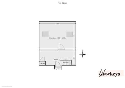 Maison - 58 m² - 4 pièces