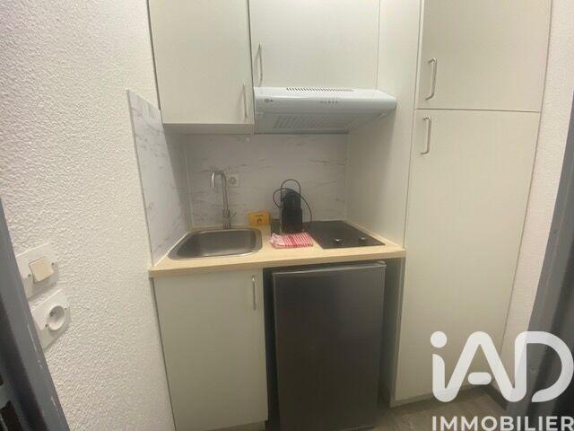 Appartement - 22 m² - 1 pièce