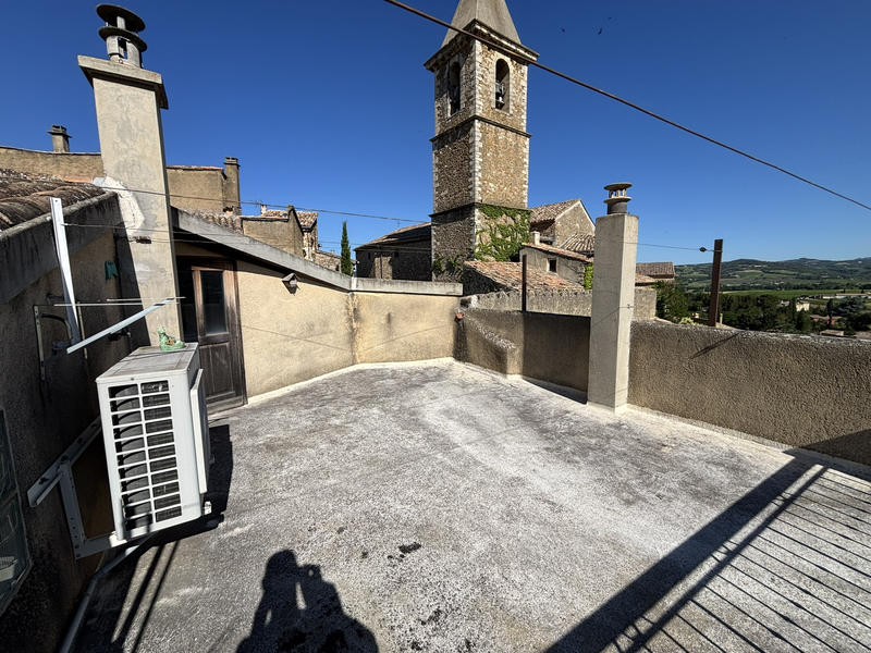 Maison de village - 95 m² - 6 pièces