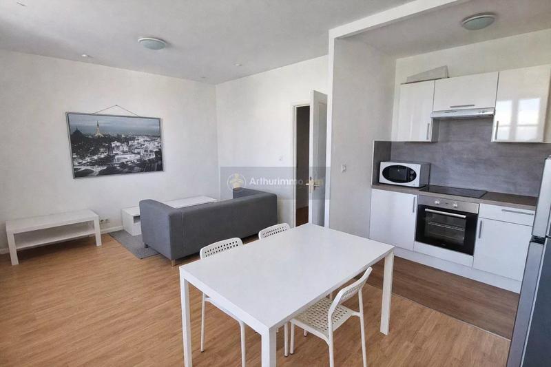 Appartement - 51 m² - 2 pièces