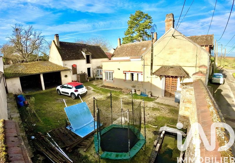 Maison de village - 96 m² - 5 pièces