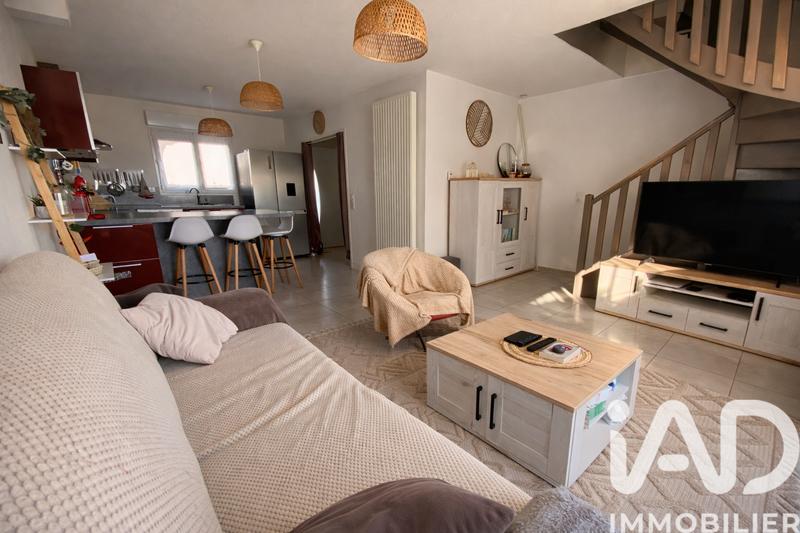 Maison - 68 m² - 3 pièces