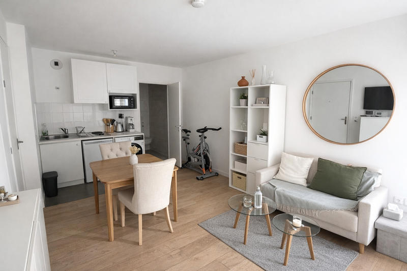 Appartement - 31 m² - 1 pièce