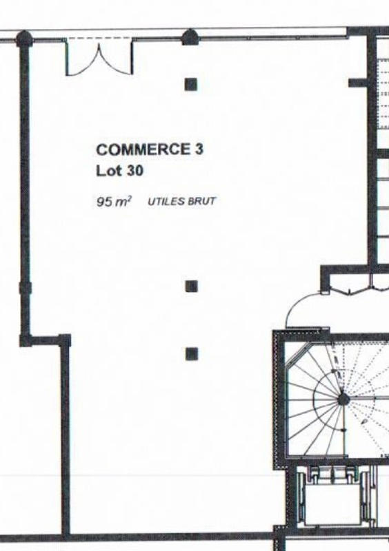 Local commercial - 95 m²