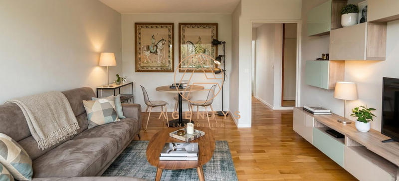 Appartement - 45 m² - 2 pièces