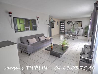 Maison - 120 m² - 6 pièces