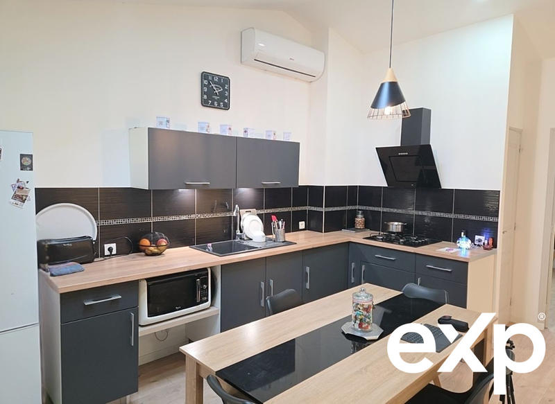 Maison - 125 m² - 6 pièces