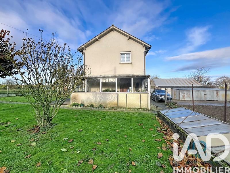 Maison - 91 m² - 4 pièces