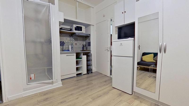 Appartement - 15 m² - 1 pièce