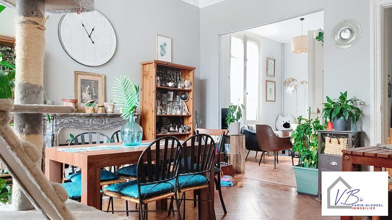 Appartement - 62 m² - 2 pièces