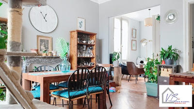 Appartement - 62 m² - 2 pièces