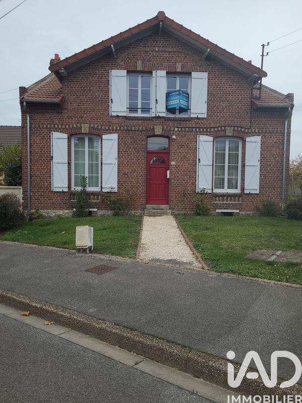 Maison - 100 m² - 6 pièces