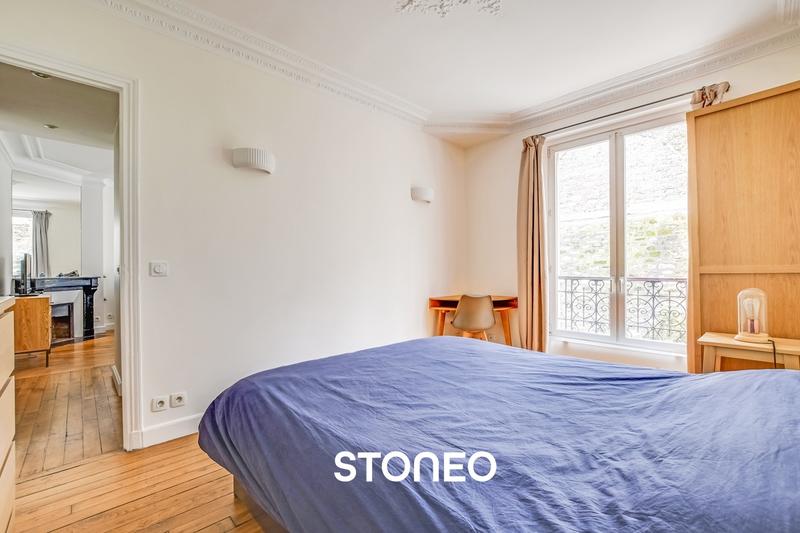 Appartement ancien - 35 m² - 2 pièces