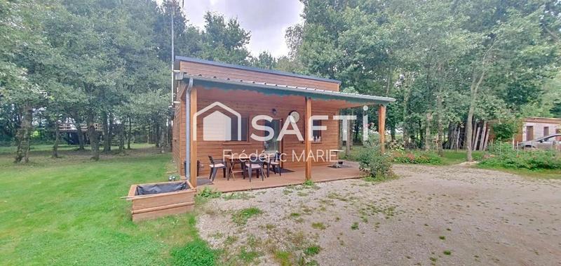 Châlet - 107 m² - 2 pièces