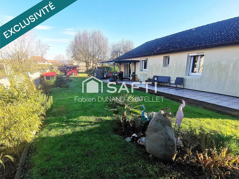 Maison - 110 m² - 6 pièces