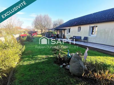 Maison - 110 m² - 6 pièces