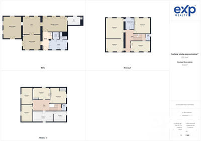 Immeuble - 436 m²