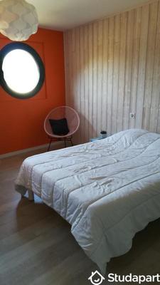 Chambre - 18 m² - 1 pièce