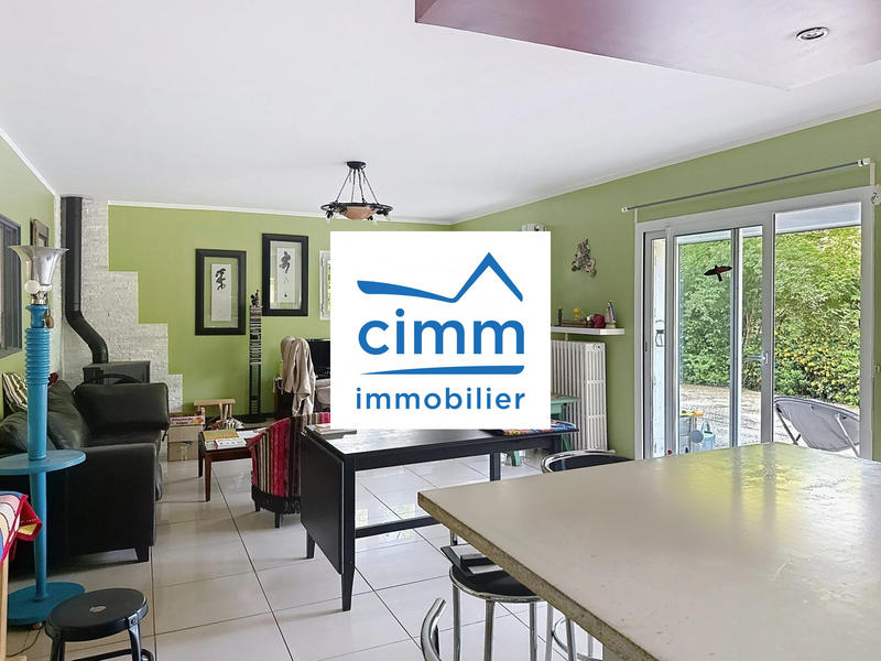 Maison - 135 m² - 6 pièces