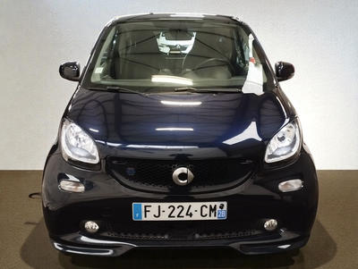 Smart ForTwo Coupe 82 El Brabus Style Ba