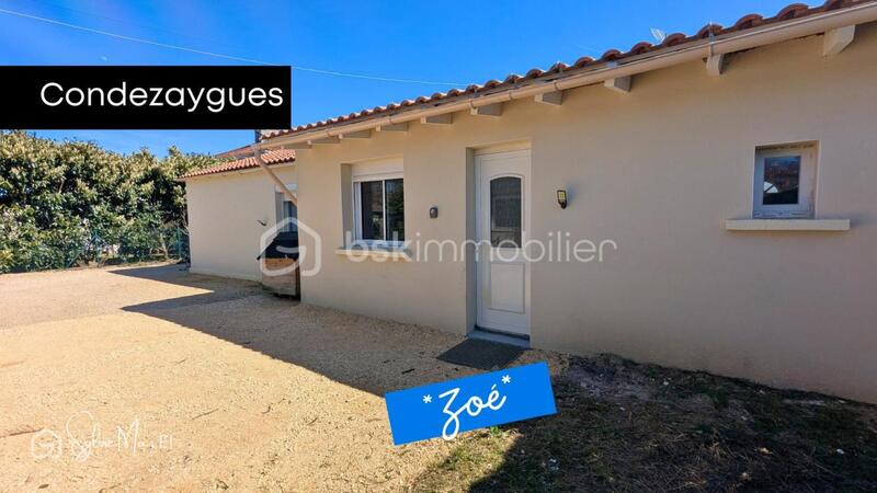 Maison - 119 m² - 6 pièces