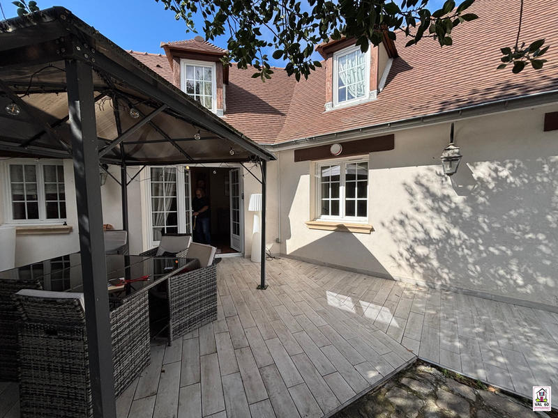 Maison ancienne - 200 m² - 10 pièces