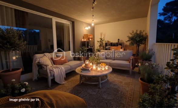 Appartement - 65 m² - 3 pièces