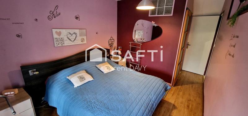 Maison - 86 m² - 4 pièces