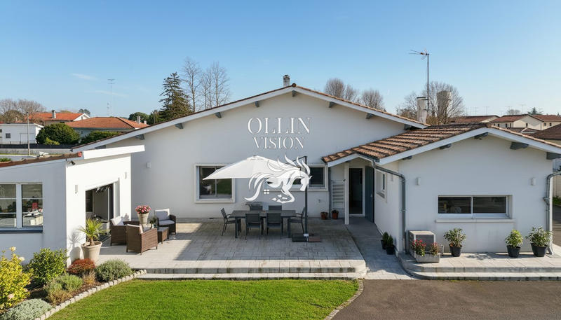 Maison - 180 m² - 6 pièces