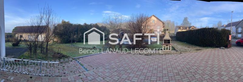 Maison - 168 m² - 6 pièces