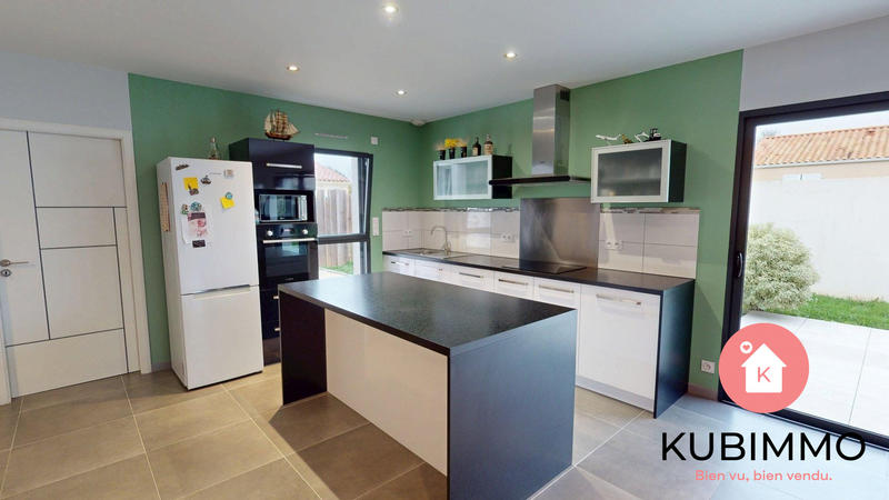 Maison traditionnelle - 121 m² - 5 pièces