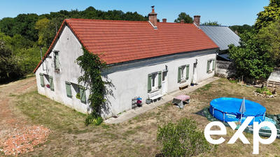 Maison - 113 m² - 4 pièces