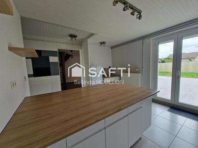 Maison - 104 m² - 5 pièces