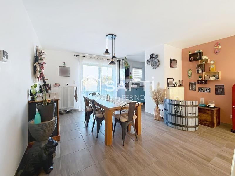 Maison - 92 m² - 4 pièces