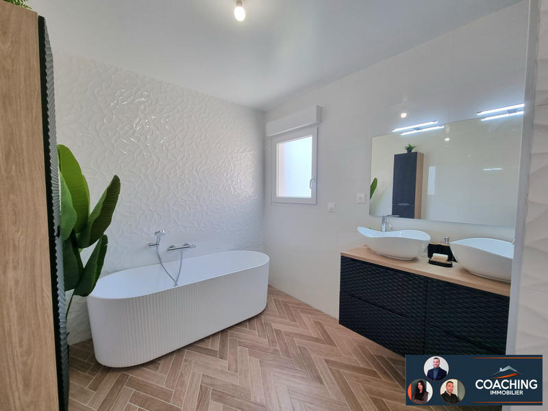 Maison - 124 m² - 5 pièces