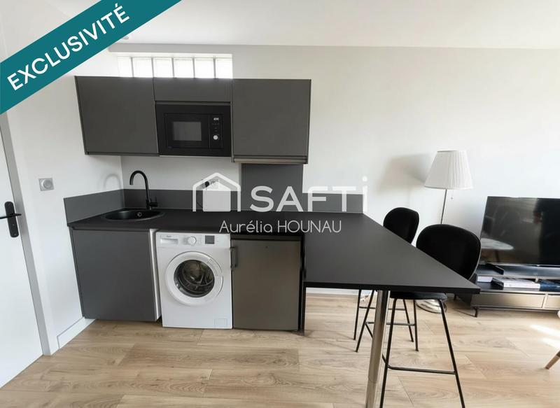 Appartement - 20 m² - 1 pièce
