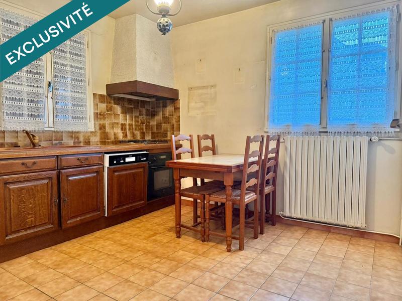 Maison - 84 m² - 5 pièces
