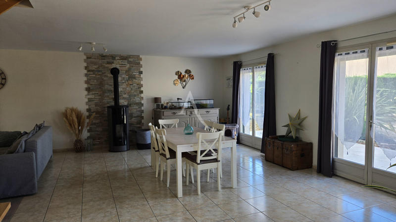 Maison - 114 m² - 6 pièces