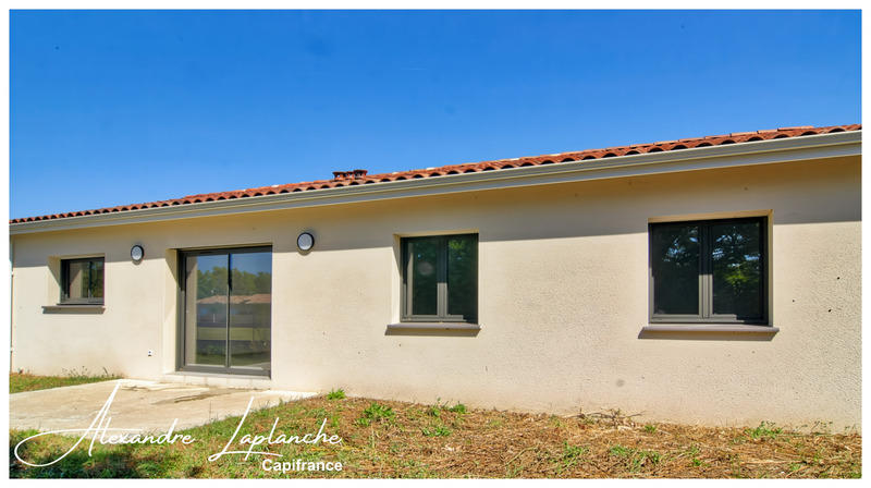 Maison - 91 m² - 4 pièces