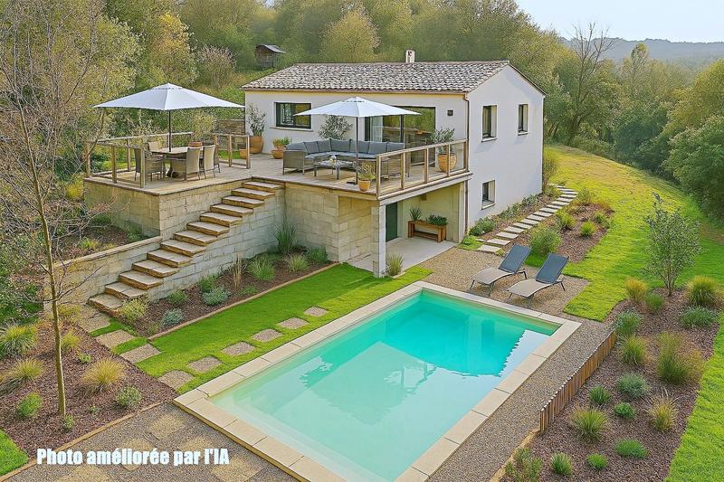Maison provençale - 116 m² - 5 pièces